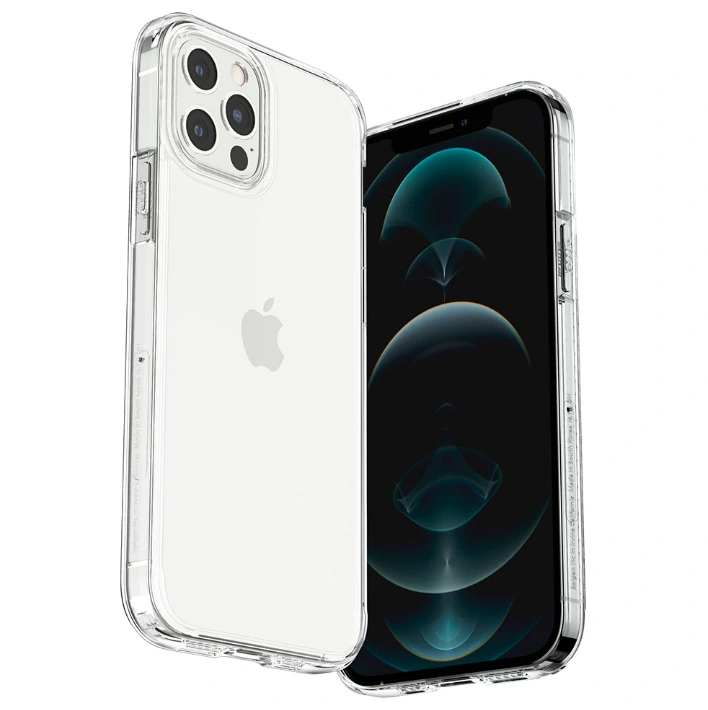 Чехол Spigen Ultra Hybrid для iPhone 12/12 Pro (ACS01702) Crystal Clear фото 6