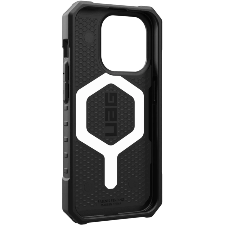Чехол UAG с поддержкой MagSafe Pathfinder SE для iPhone 15 Pro Black Midnight Camo (114283114061) фото 2