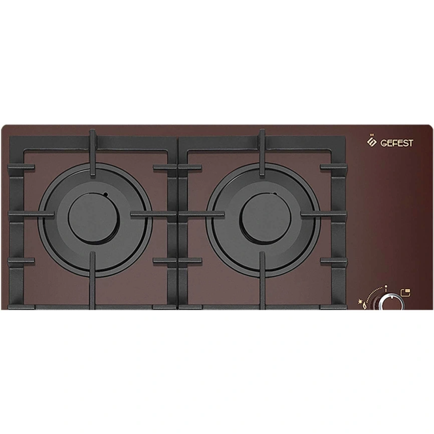 Газовая варочная панель Gefest СГ CBH 2230 K4 Brown фото 2