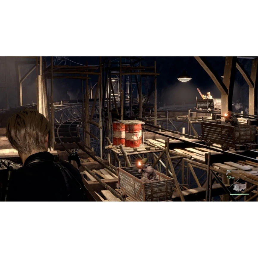 Игра Capcom Resident Evil 4 Remake Gold Edition (Русская версия) (PS5) фото 10
