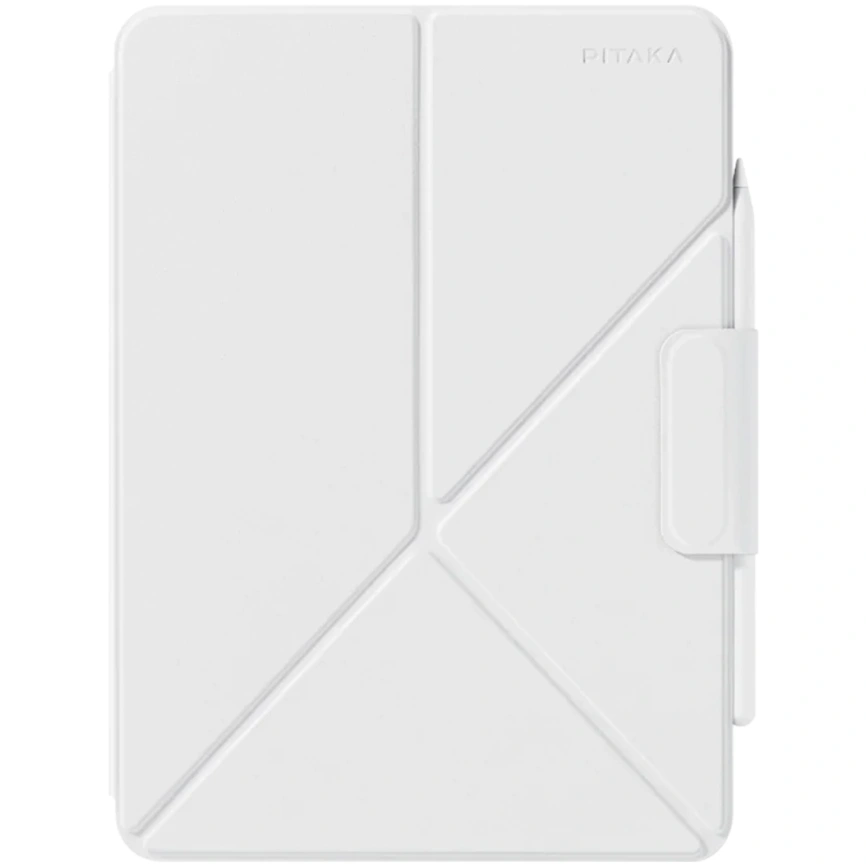 Чехол Pitaka MagEZ Folio 2 для iPad Pro 13 (2024) White фото 1