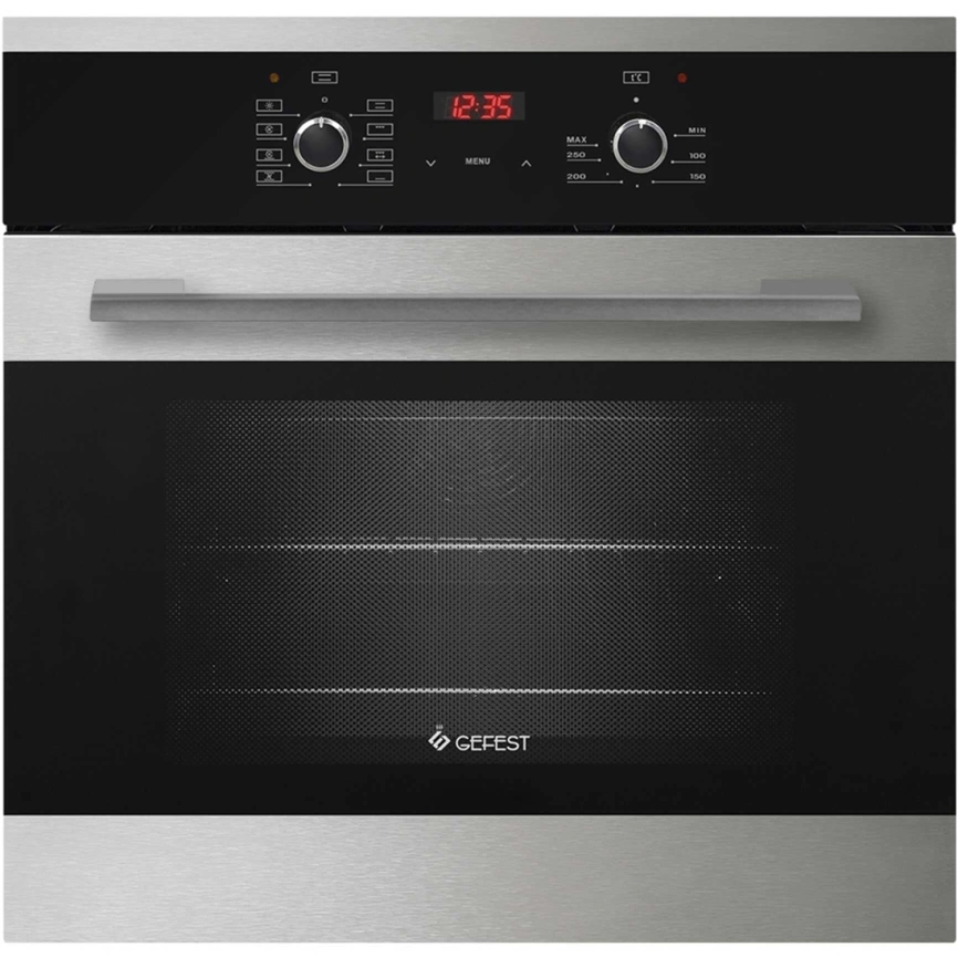 Электрический духовой шкаф Gefest ЭДВ ДА 622-03 Н5 Stainless Steel фото 2