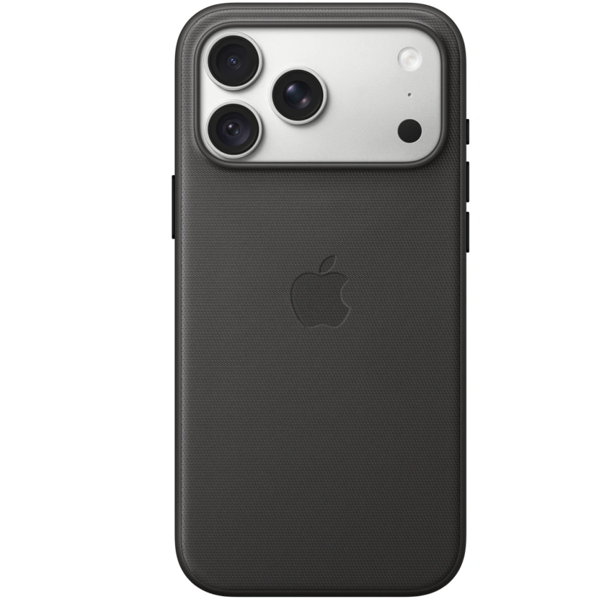 Чехол Apple TechWoven Case with MagSafe для iPhone 18 Pro Black (MKD64) фото 3