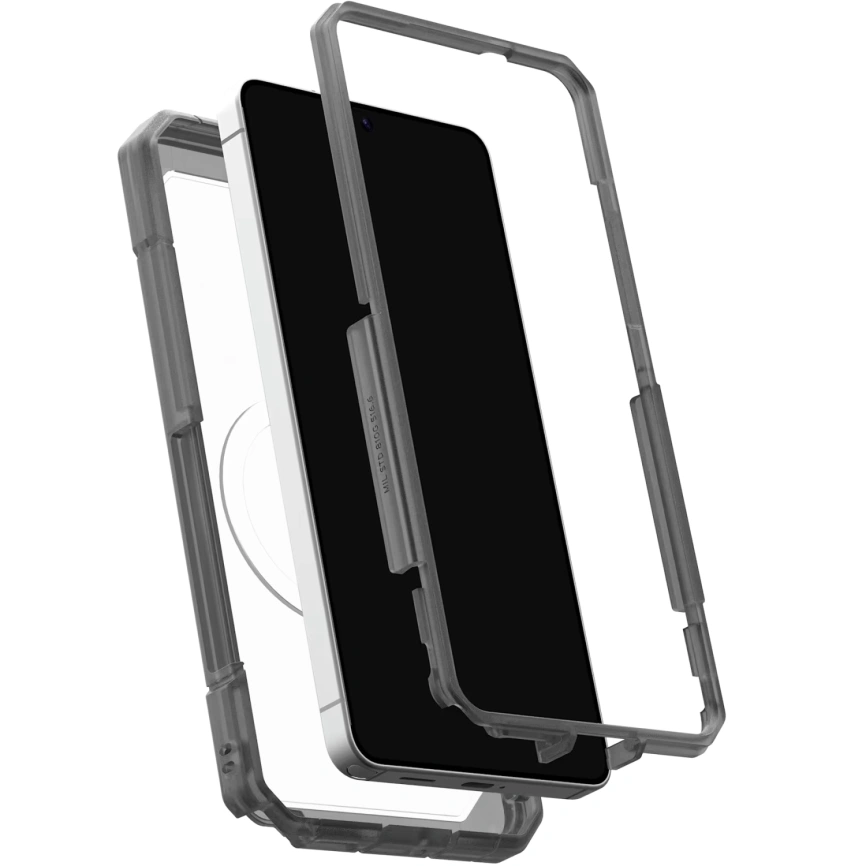 Чехол UAG Trooper Case with MagSafe для Samsung Galaxy S26 Ultra Clear/Ash (214516114G31) фото 6
