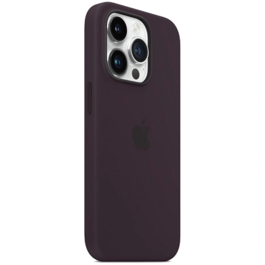 Силиконовый чехол MItrifON для iPhone 14 Pro Max Protect Matte Case Elderberry фото 1