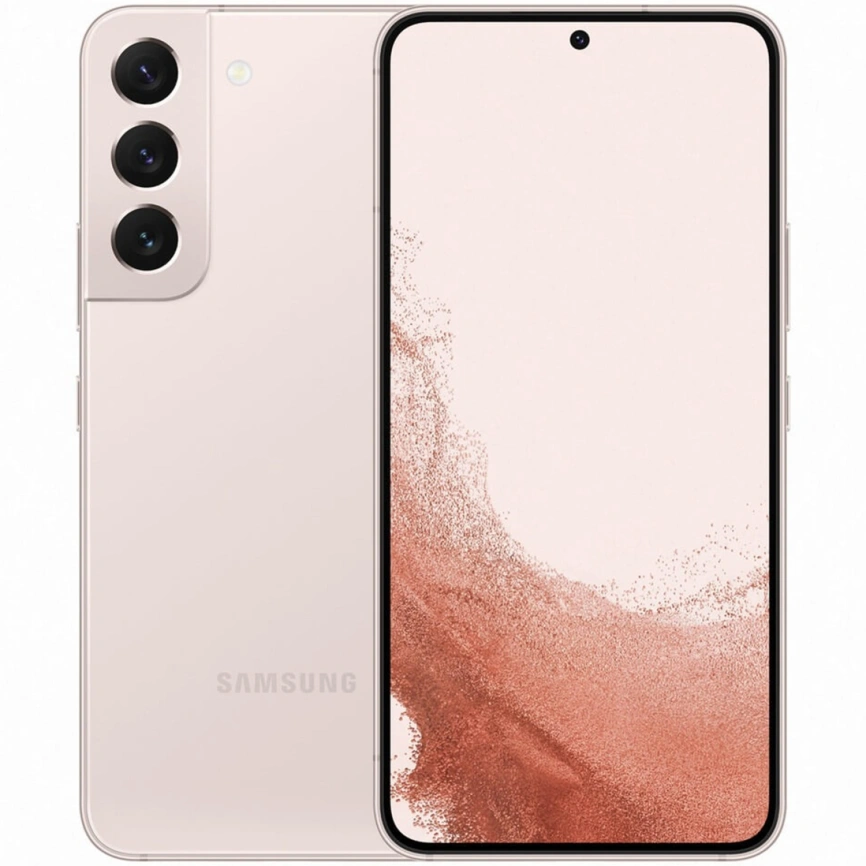 Смартфон Samsung Galaxy S22 8/256Gb Pink Gold фото 1