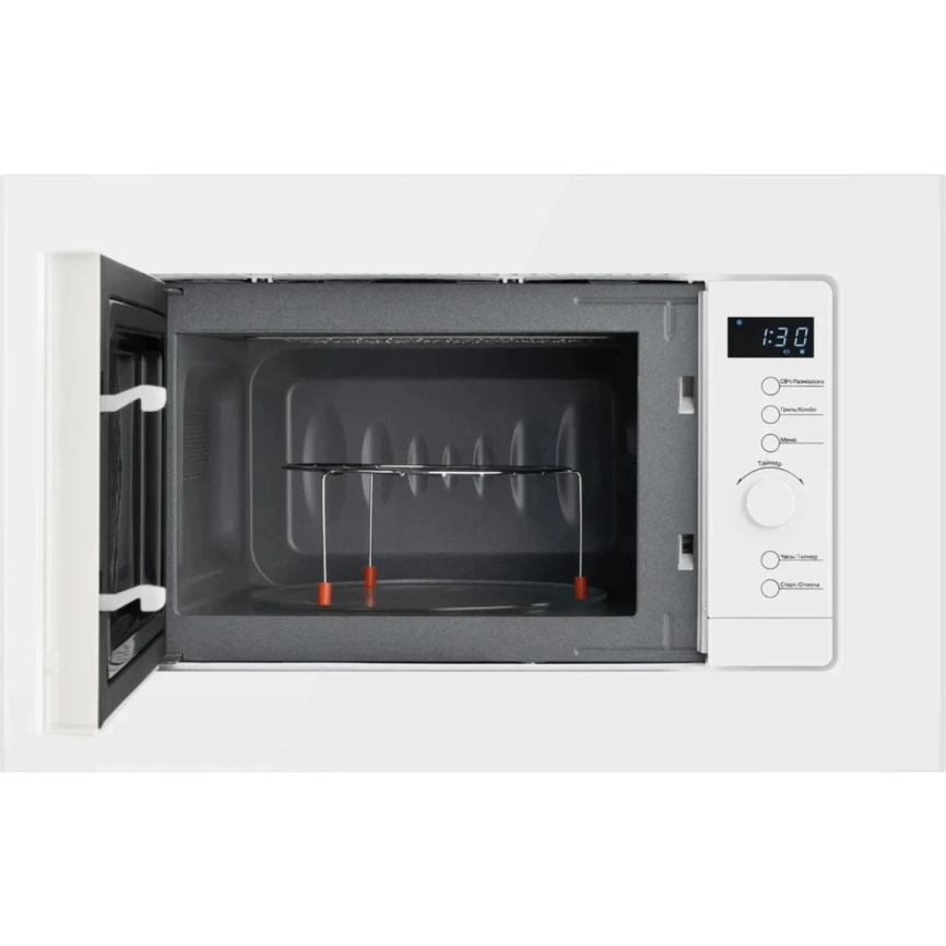 Микроволновая печь Weissgauff HMT-220 WG Grill White фото 2