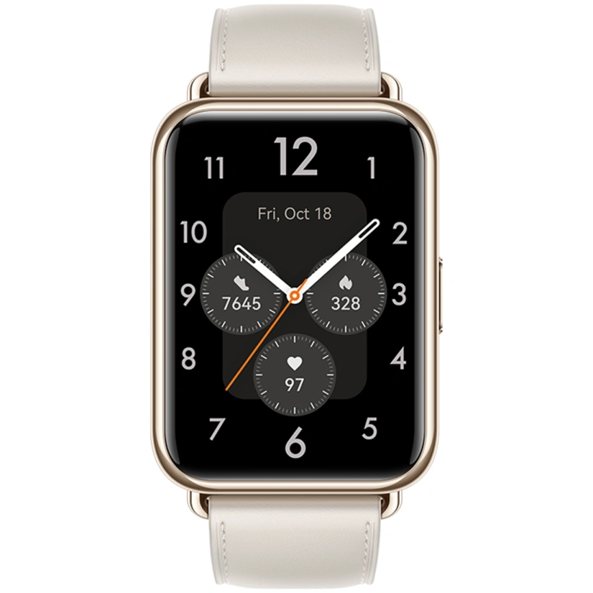 Смарт-часы Huawei Watch Fit 2 Classic Edition Moon White YDA-B19V (55029265) фото 3