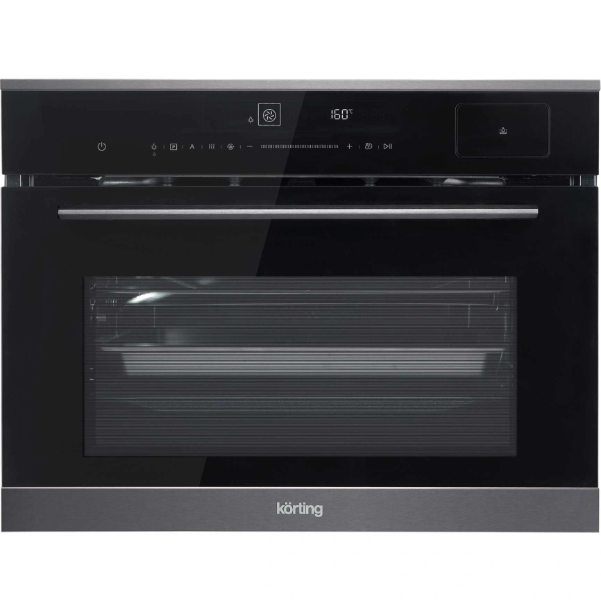 Электрический духовой шкаф Korting OKB 3450 GNBX Steam Black фото 1