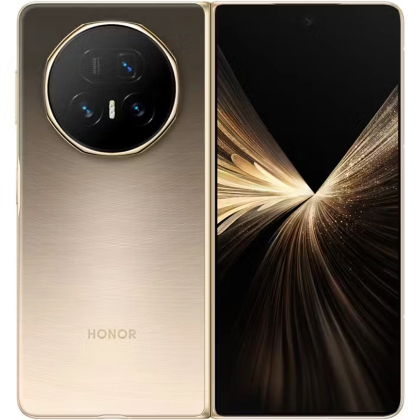 Смартфон Honor Magic V5 16/512Gb Dawn Gold фото 6