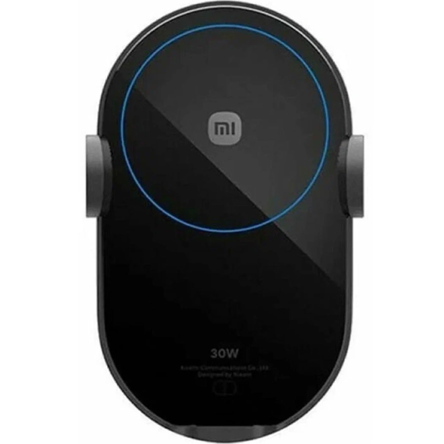 Автомобильный держатель Xiaomi Mi Wireless Car Charger 30W Black фото 2