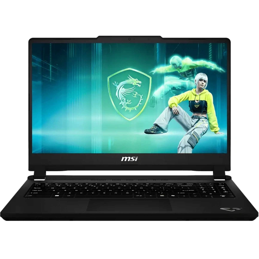 Ноутбук MSI Cyborg 15 C2WF-015XRU 15.6 IPS/i5-210H/16GB/1TB (9S7-15T121-015) Platinum Gray фото 2