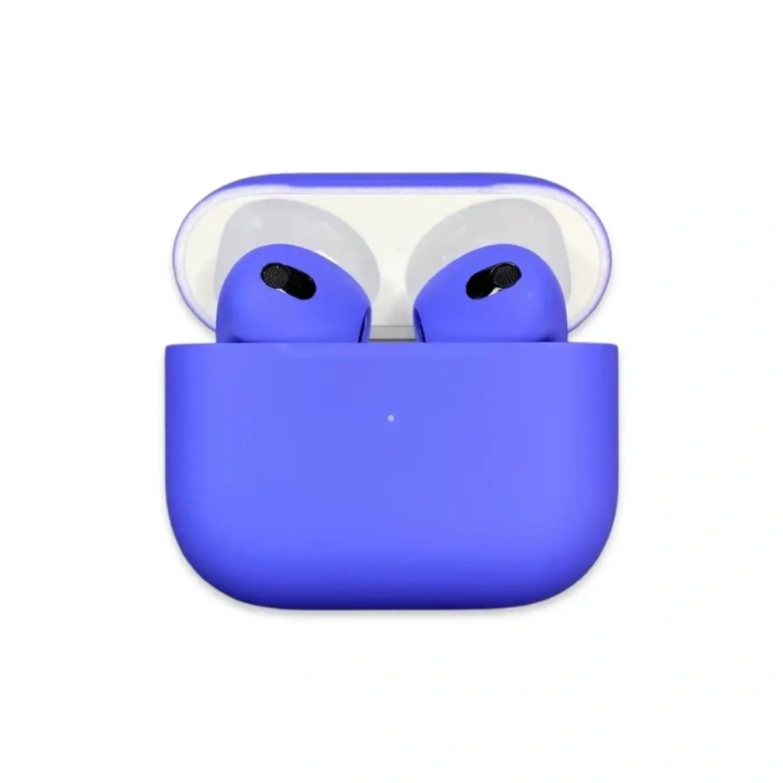 Наушники Apple AirPods 3 Color (MPNY3) Blue Matte фото 1