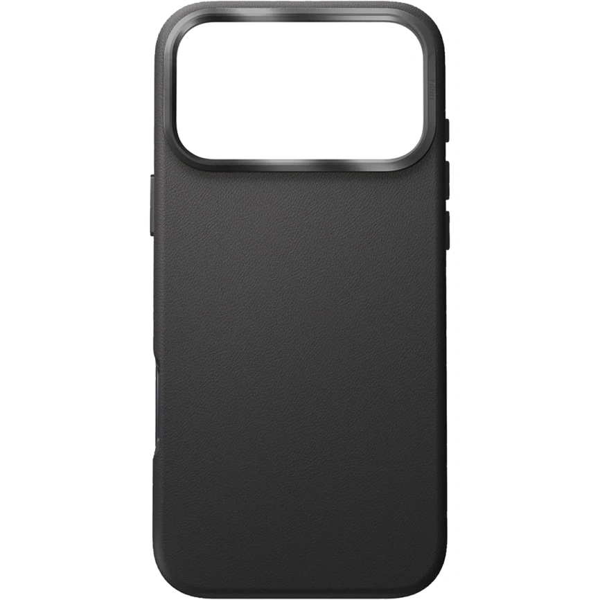 Чехол Uniq Lyden Premium Leatherette Case with MagClick для iPhone 17 Pro Max Dallas Black фото 4