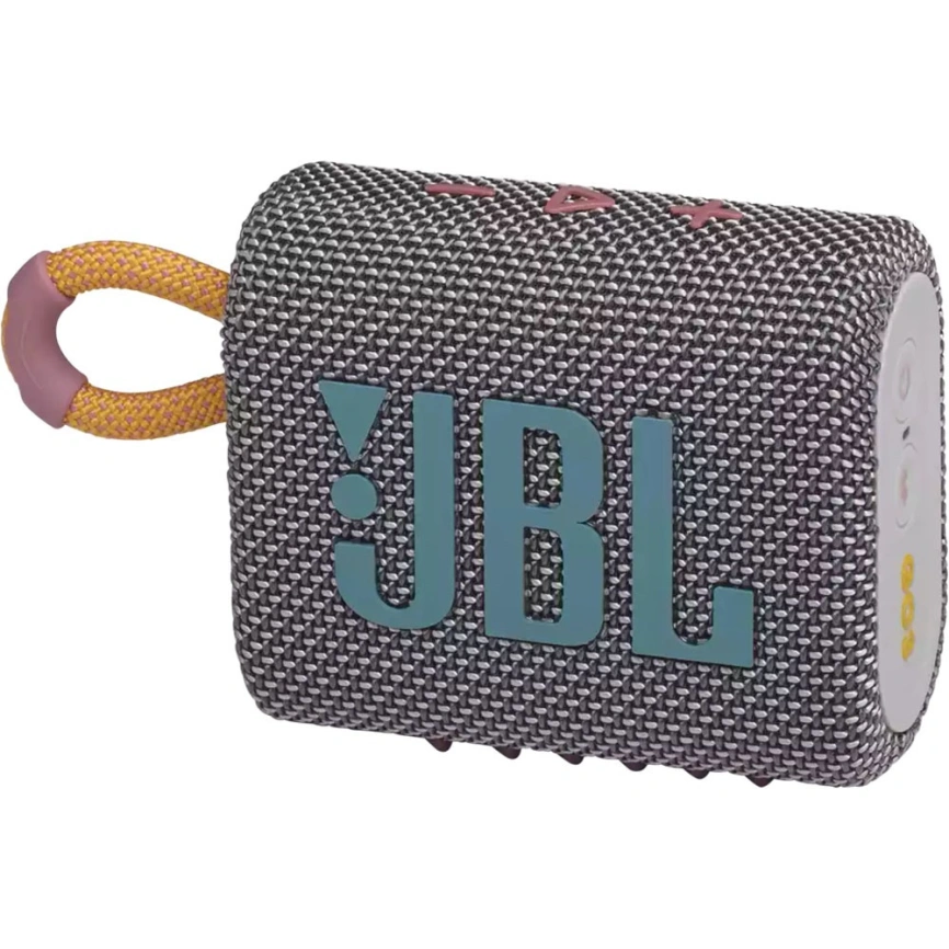 Портативная колонка JBL GO 3 Gray фото 1