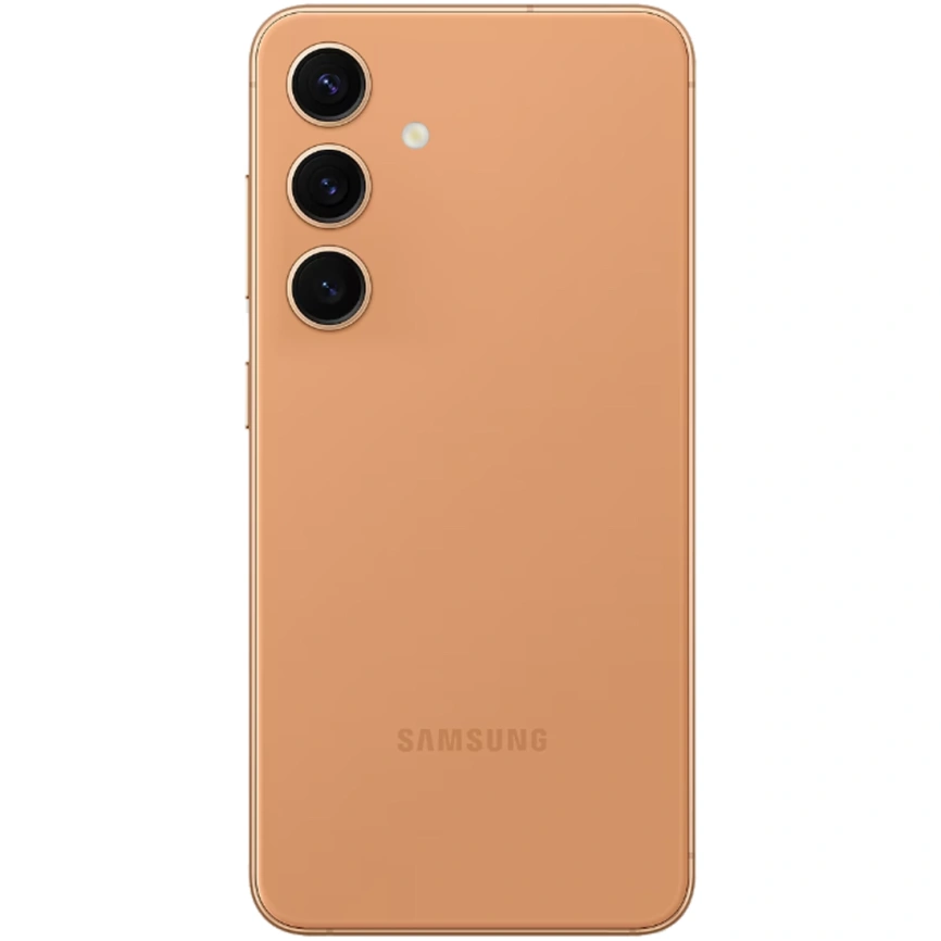 Смартфон Samsung Galaxy S24 SM-S921B 8/256Gb Sandstone Orange фото 3