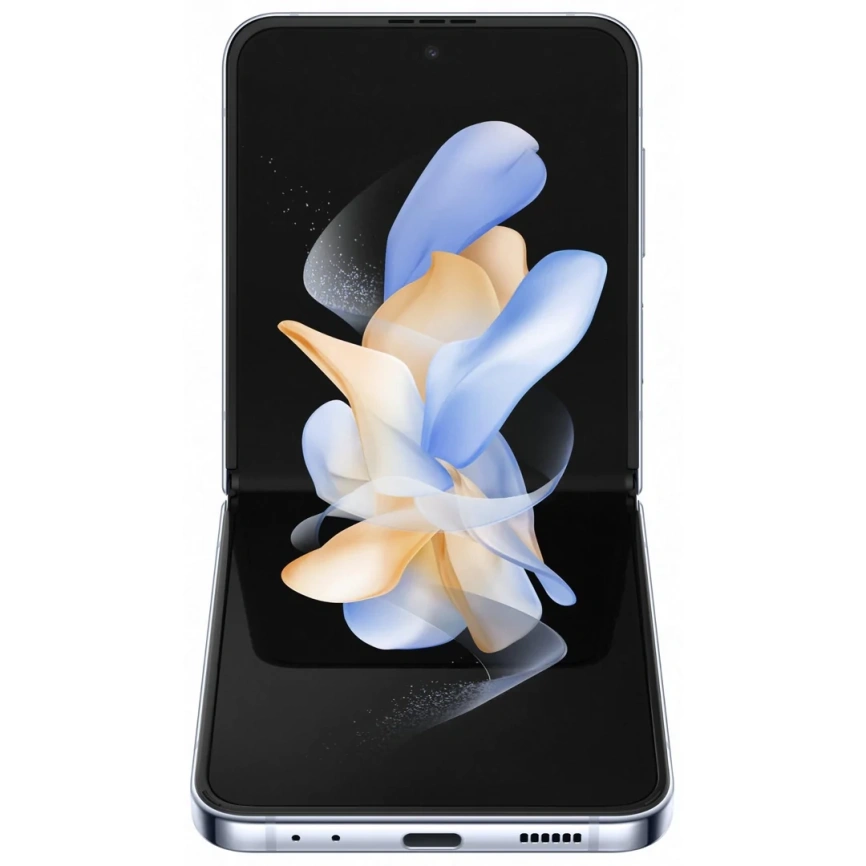 Смартфон Samsung Galaxy Z Flip4 SM-F721B 8/512Gb Blue фото 9
