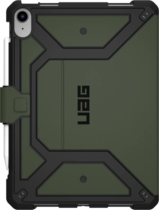 Чехол UAG Metropolis SE для iPad 10.9 2022 (12339X117272) Olive фото 5