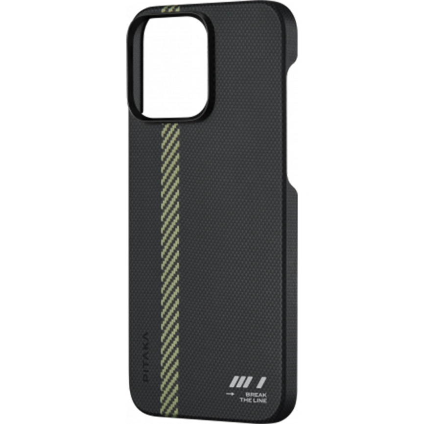 Чехол Pitaka Fusion Weaving MagEZ Case 5 для iPhone 15 Pro Break the Line фото 2