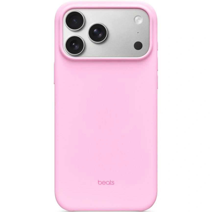 Чехол Beats Case with MagSafe and Camera Control для iPhone 17 Pro Pebble Pink фото 1