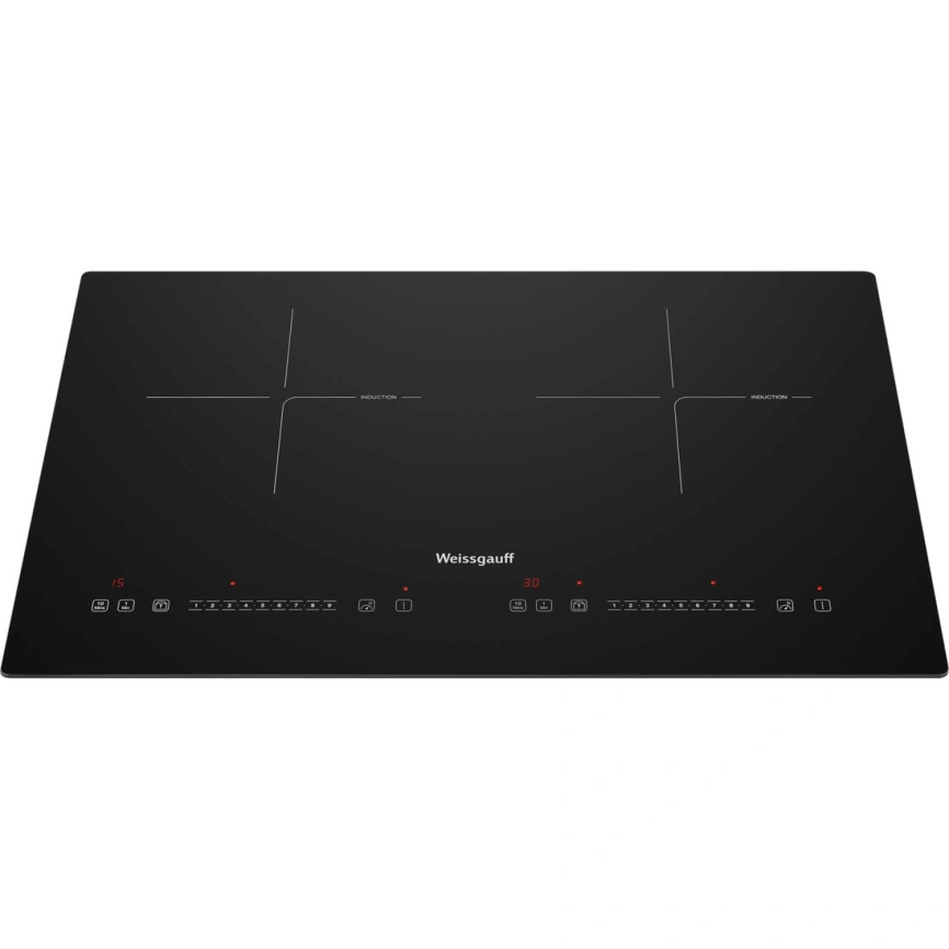 Индукционная варочная панель Weissgauff HI 412 H Black фото 2