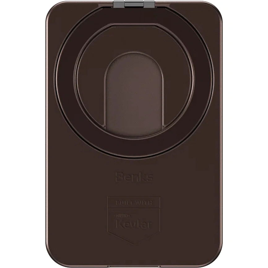 Картхолдер Benks ArmorGo Magnetic Wallet Stand Gold (C.K.FL.KB.GD.A056) фото 2