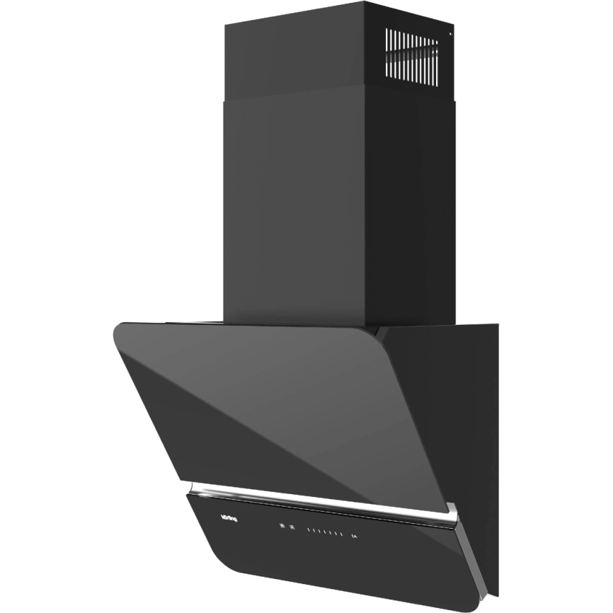 Встраиваемая вытяжка Korting KHC 69499 GN Black фото 3