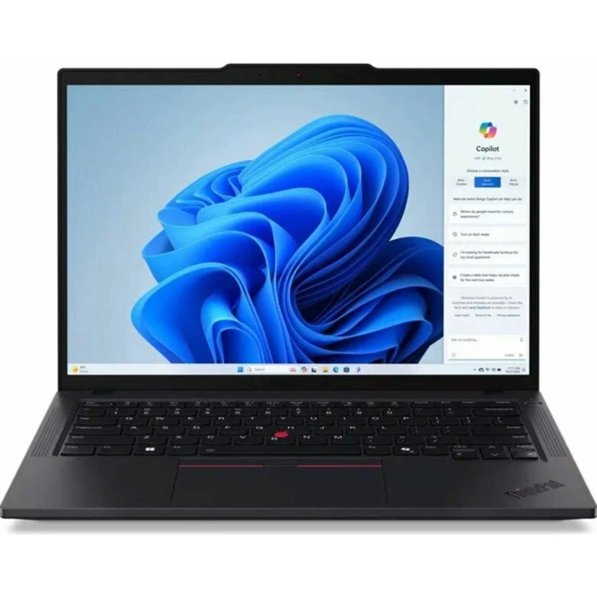 Ноутбук Lenovo ThinkPad T14 G5 14 IPS/ i7-165U Ultra/16Gb/1Tb SSD (21MMS40J01-01) Black фото 4