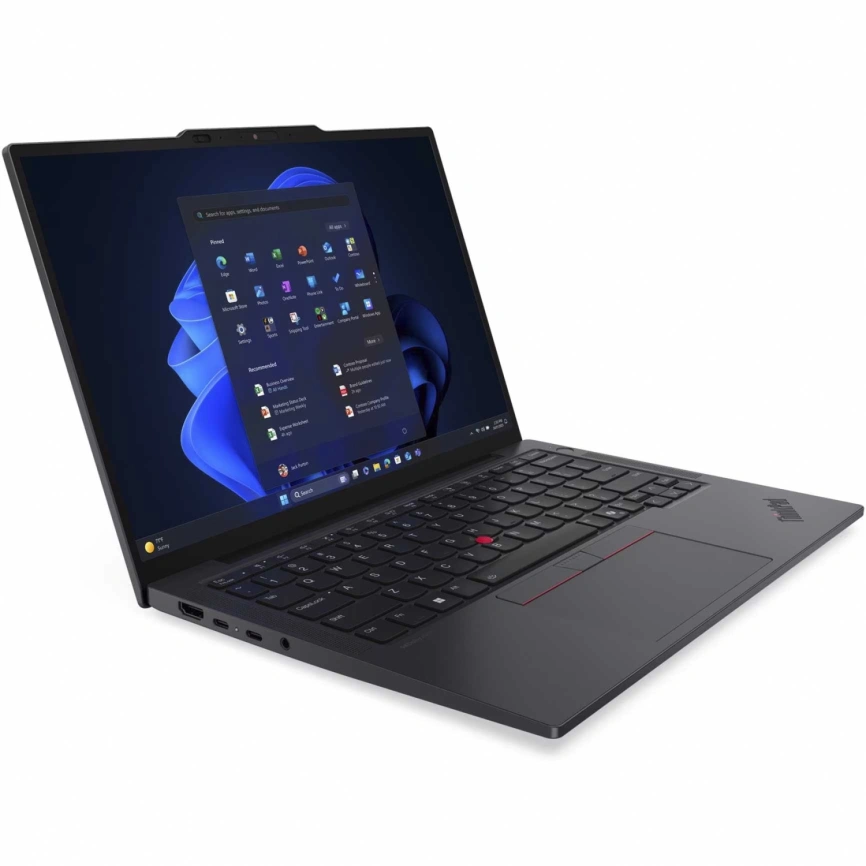Ноутбук Lenovo ThinkPad X13 G6 13.3 IPS/ i5-225U Ultra/16Gb/512Gb SSD (21RK00AEFW) Black фото 4