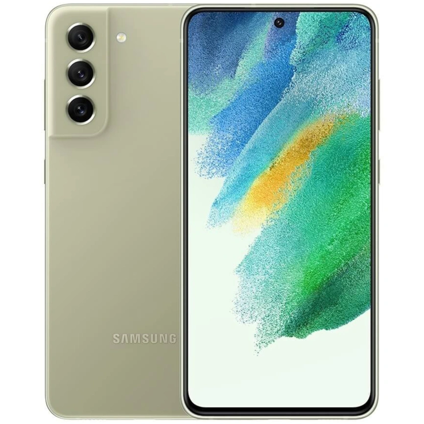 Смартфон Samsung Galaxy S21 FE 5G SM-G990B 6/128Gb Olive фото 1