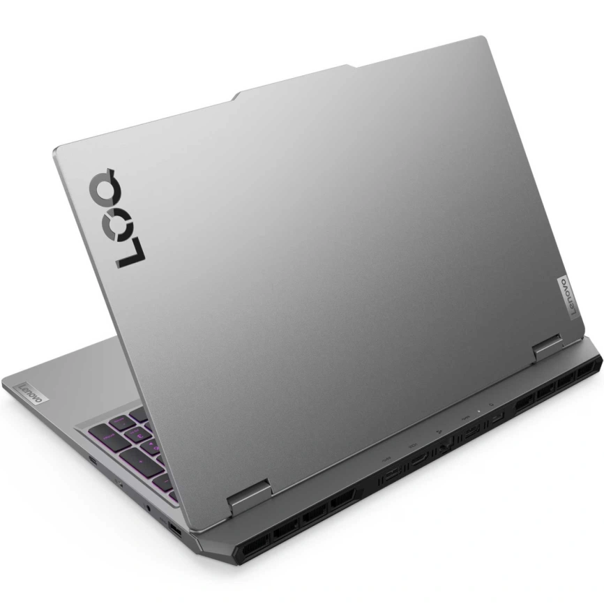 Ноутбук Lenovo LOQ 15IRX10 15.6 IPS/i7-14700HX/16GB/1TB SSD (83JE00WTIN) Luna Grey фото 1