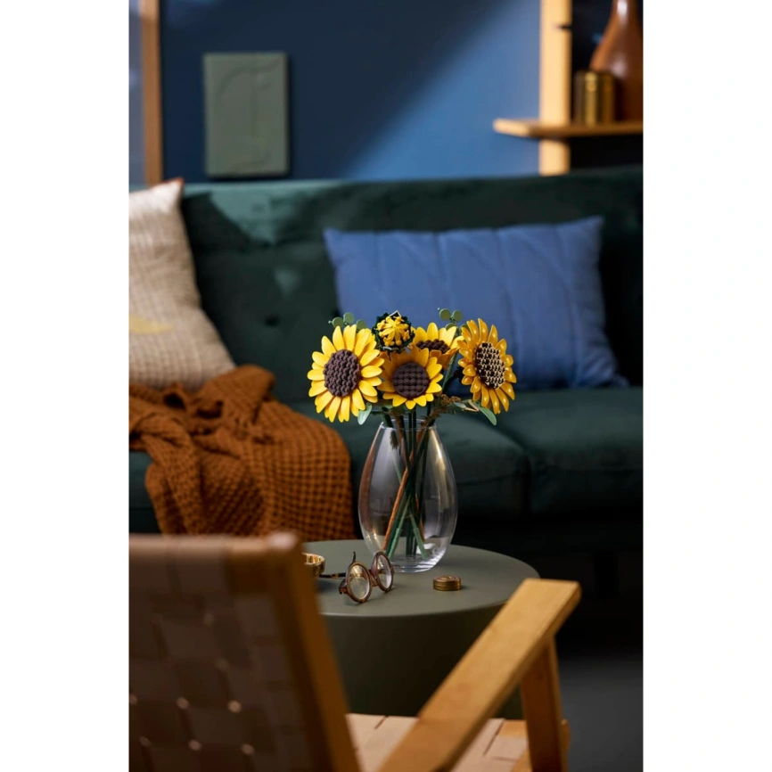 Конструктор LEGO Botanical Sunflower Bouquet 11502 фото 5