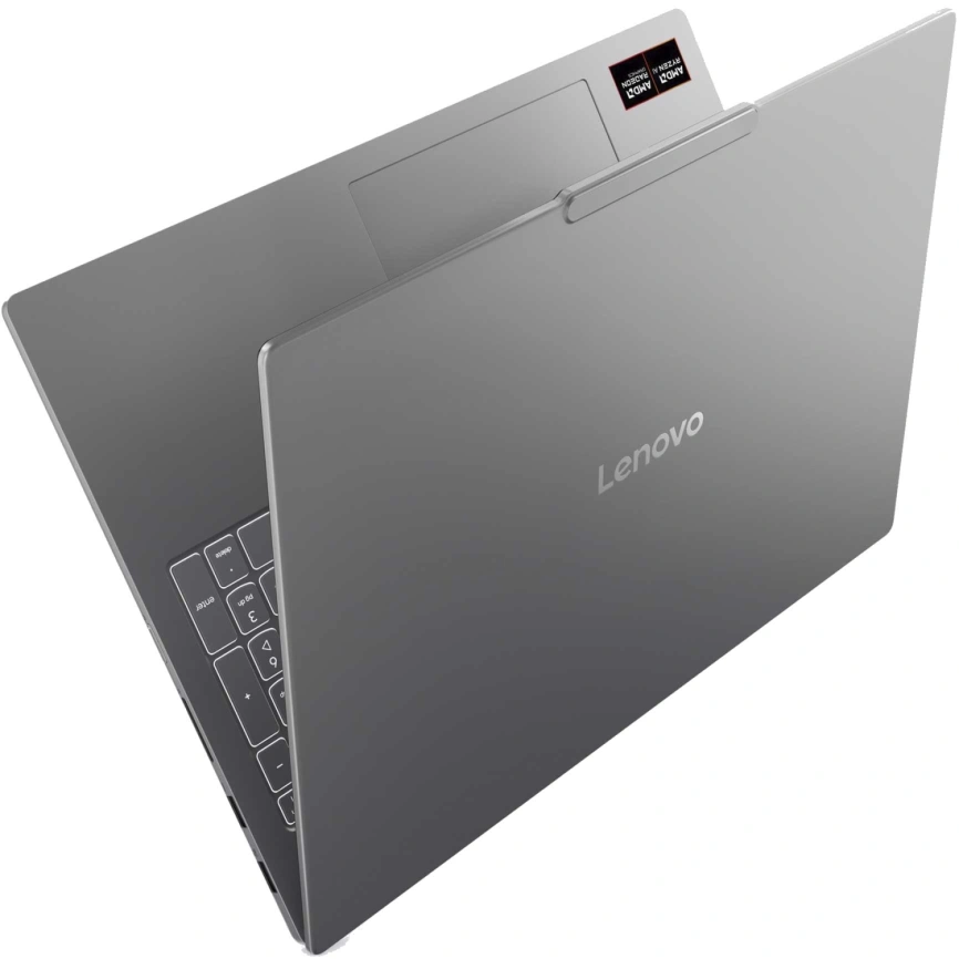 Ноутбук Lenovo IdeaPad 5 Pro 16AKP10 16 OLED/ R5 AI 340/16Gb/512Gb SSD (83JN000XUS) Arctic Grey фото 2