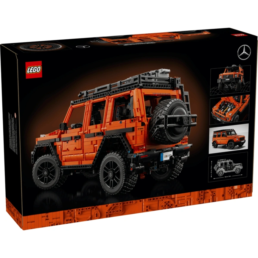 Конструктор LEGO Technic Mercedes-Benz G 500 PROFESSIONAL Line 42177 фото 6