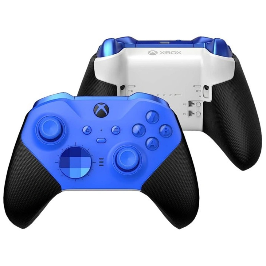 Джойстик беспроводной Microsoft Xbox Elite Series Core 2 Blue фото 4