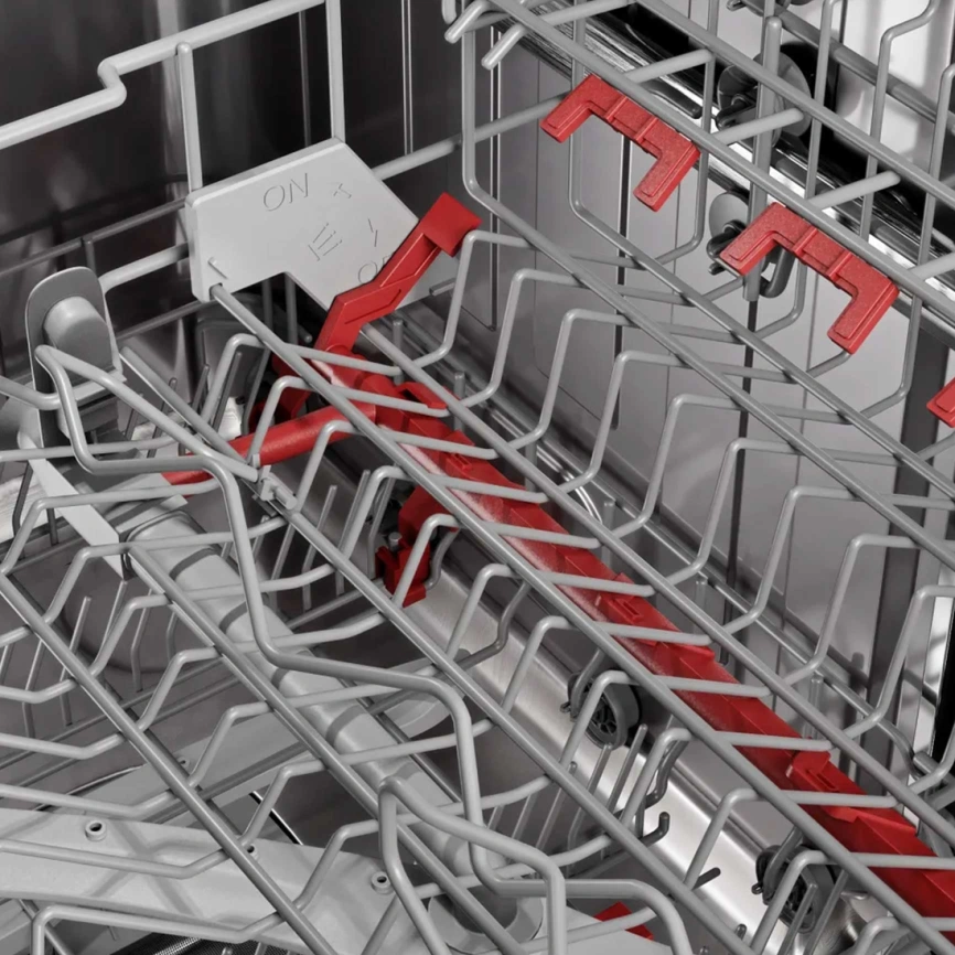 Посудомоечная машина Kuppersberg GLM 6081 Silver фото 4