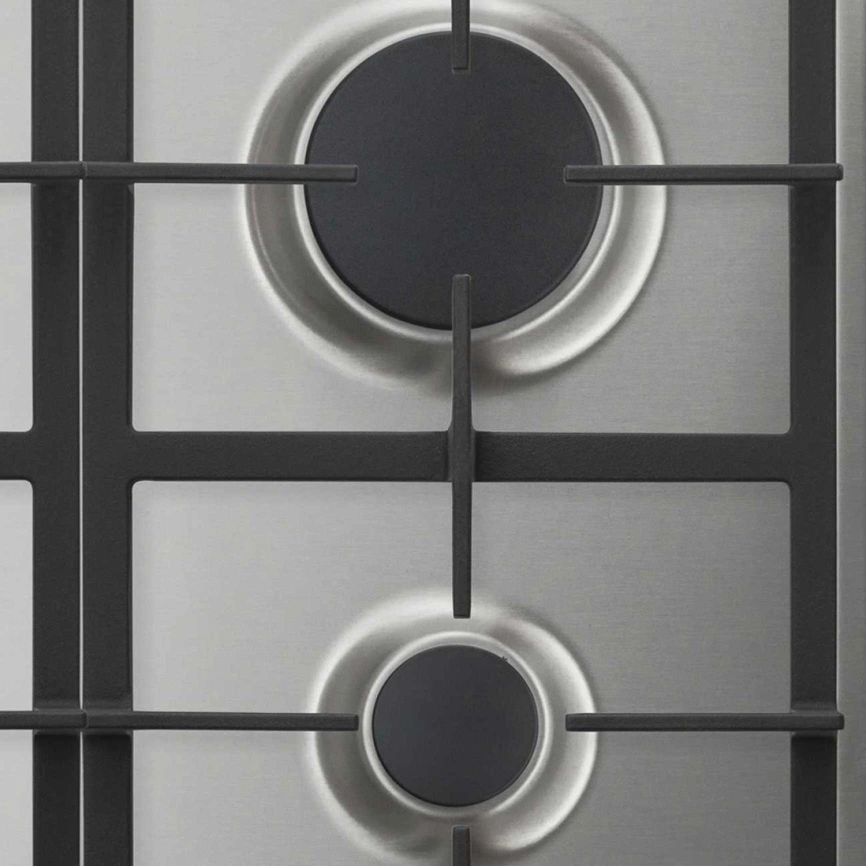 Газовая варочная панель Korting HG 665 CX Stainless Steel фото 4