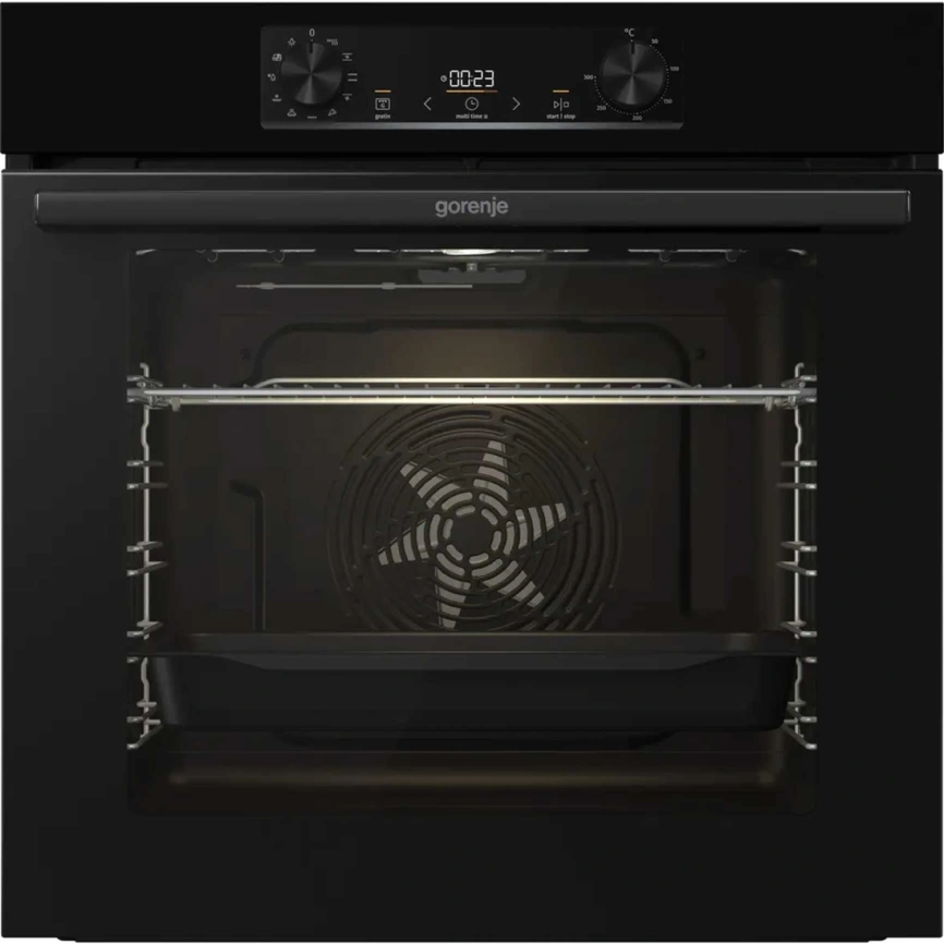 Электрический духовой шкаф Gorenje BO6735E02BKOT Black фото 1