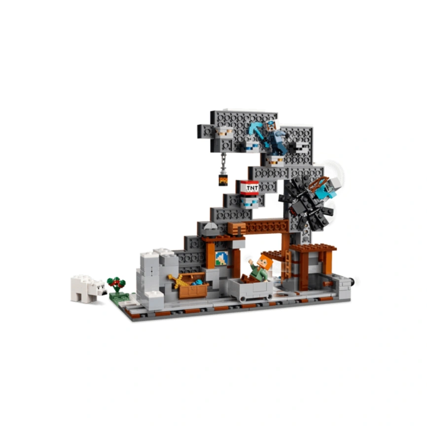Конструктор LEGO Minecraft The Pickaxe Mine 21277 фото 5