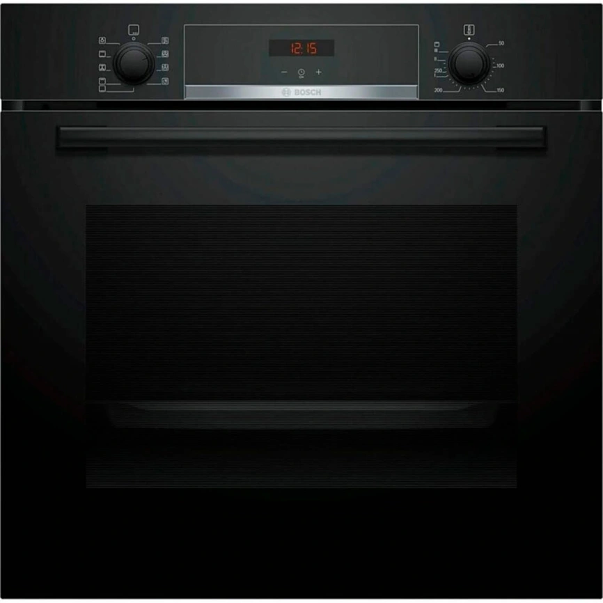 Электрический духовой шкаф Bosch Serie 4 HBA534EB0 Black фото 1