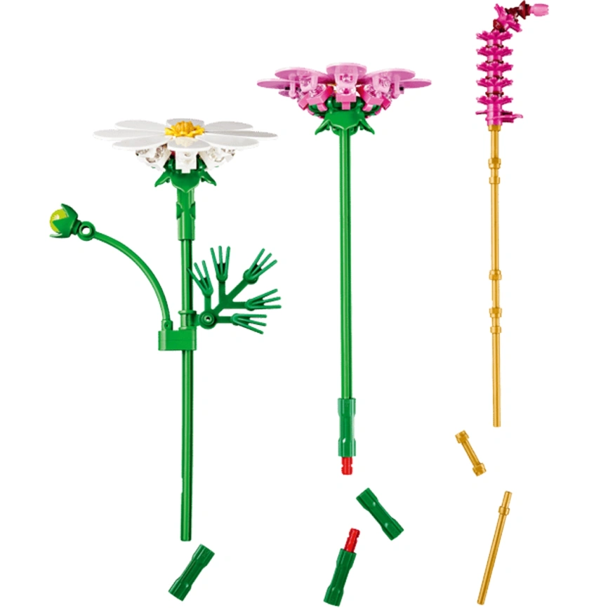 Конструктор LEGO Botanical Cosmos Flowers 11514 фото 4