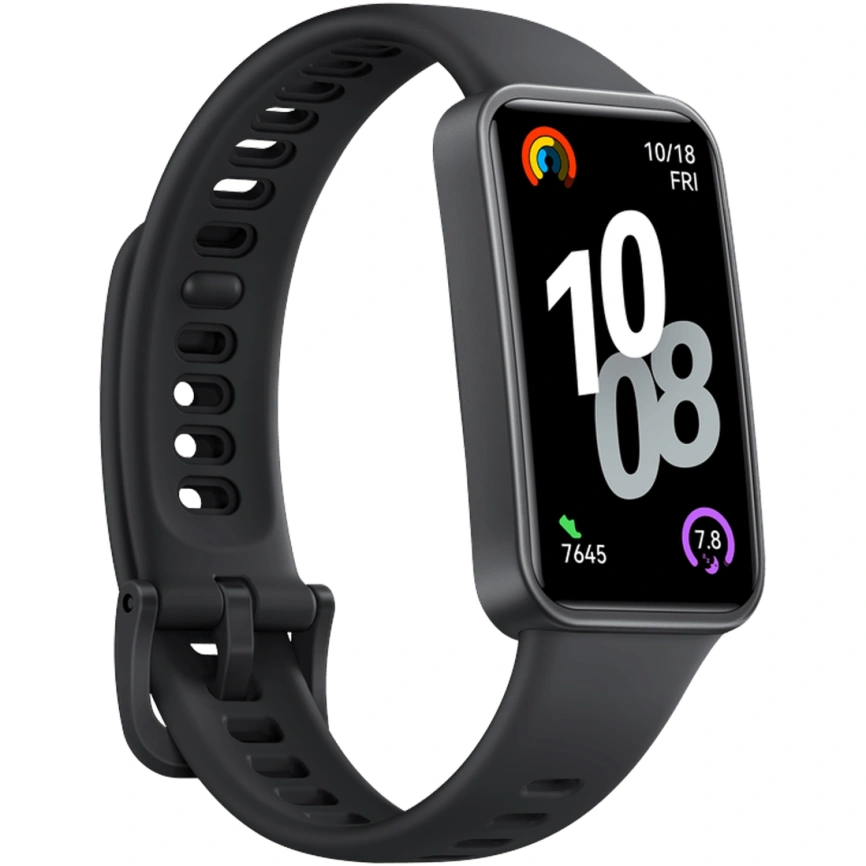 Фитнес-браслет Huawei Band 10 Plastic Black (55020EER) фото 3