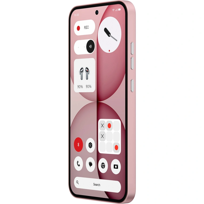 Смартфон Nothing Phone (4A) 8/256Gb Pink фото 2