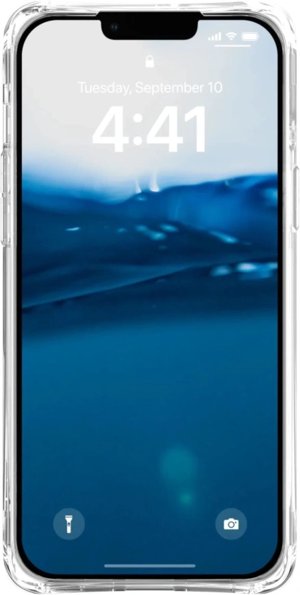 Чехол UAG Plyo для iPhone 14 Plus Ice фото 4