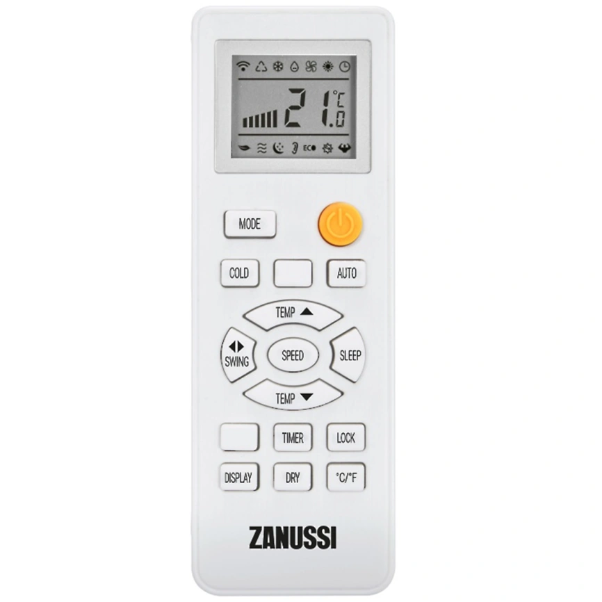 Мобильный кондиционер Zanussi Eclipse ZACM-10 UPW/N6 White фото 8