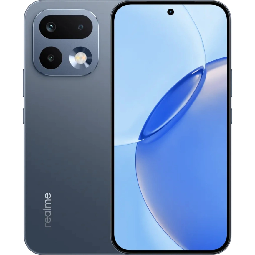 Смартфон Realme 16 Pro 5G 12/256Gb Pebble Grey фото 1