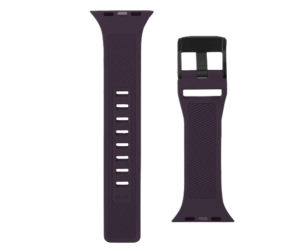 Ремешок UAG Scout Silicone 45mm Apple Watch Eggplant (191488114949) фото 2