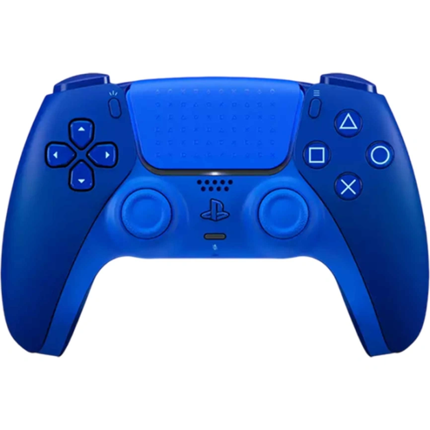 Джойстик беспроводной Sony DualSense для PS5 Icon Blue Edition фото 1