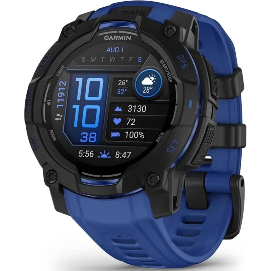 Смарт-часы Garmin Instinct 3 45mm Amoled Limited Edition (010-02936-03) фото 1