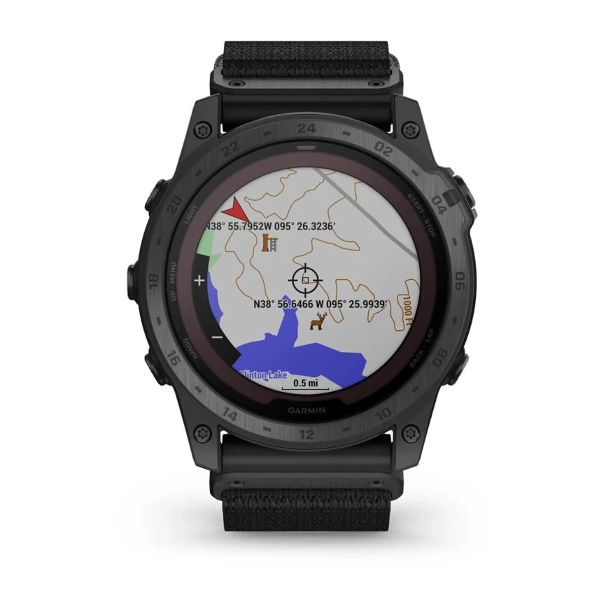Умные часы Garmin Tactix 7 Pro Ballistics Edition (010-02704-21) Black фото 9